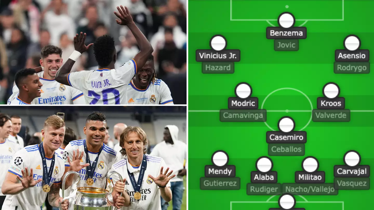 Real Madrid's Insane Squad Depth For 22/23 Proves A New Era Of Dominance Is Beginning