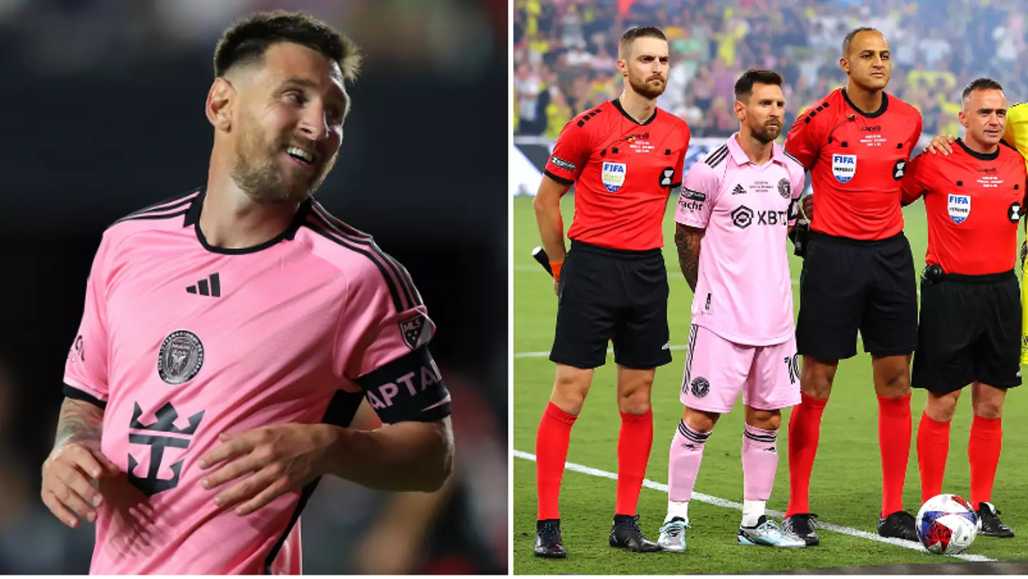 Lionel Messi set to make MLS return for Inter Miami without a referee