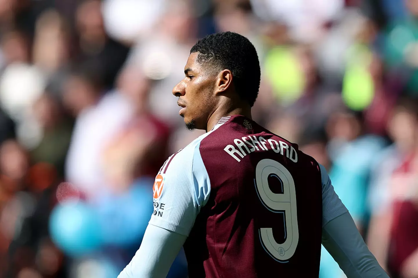 Rashford in action against Preston last weekend (Credit:Getty)