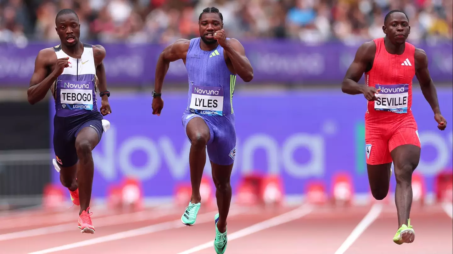 Usain Bolt chose his 100m world record heir and Noah Lyles didn't make the cut