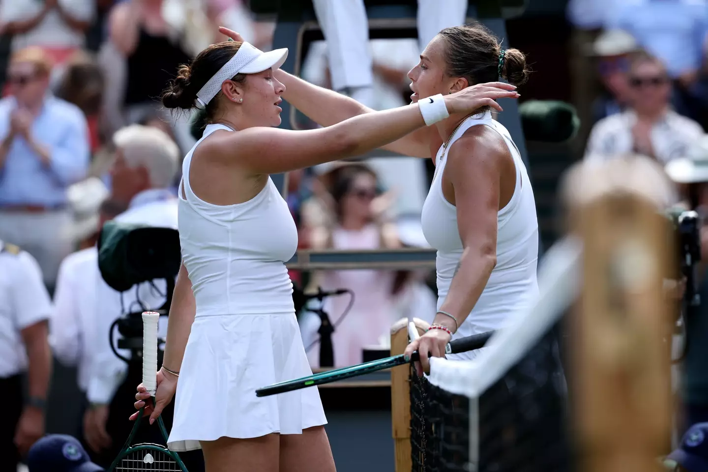 Sabalenka was humble in defeat on Thursday. Image credit: Getty