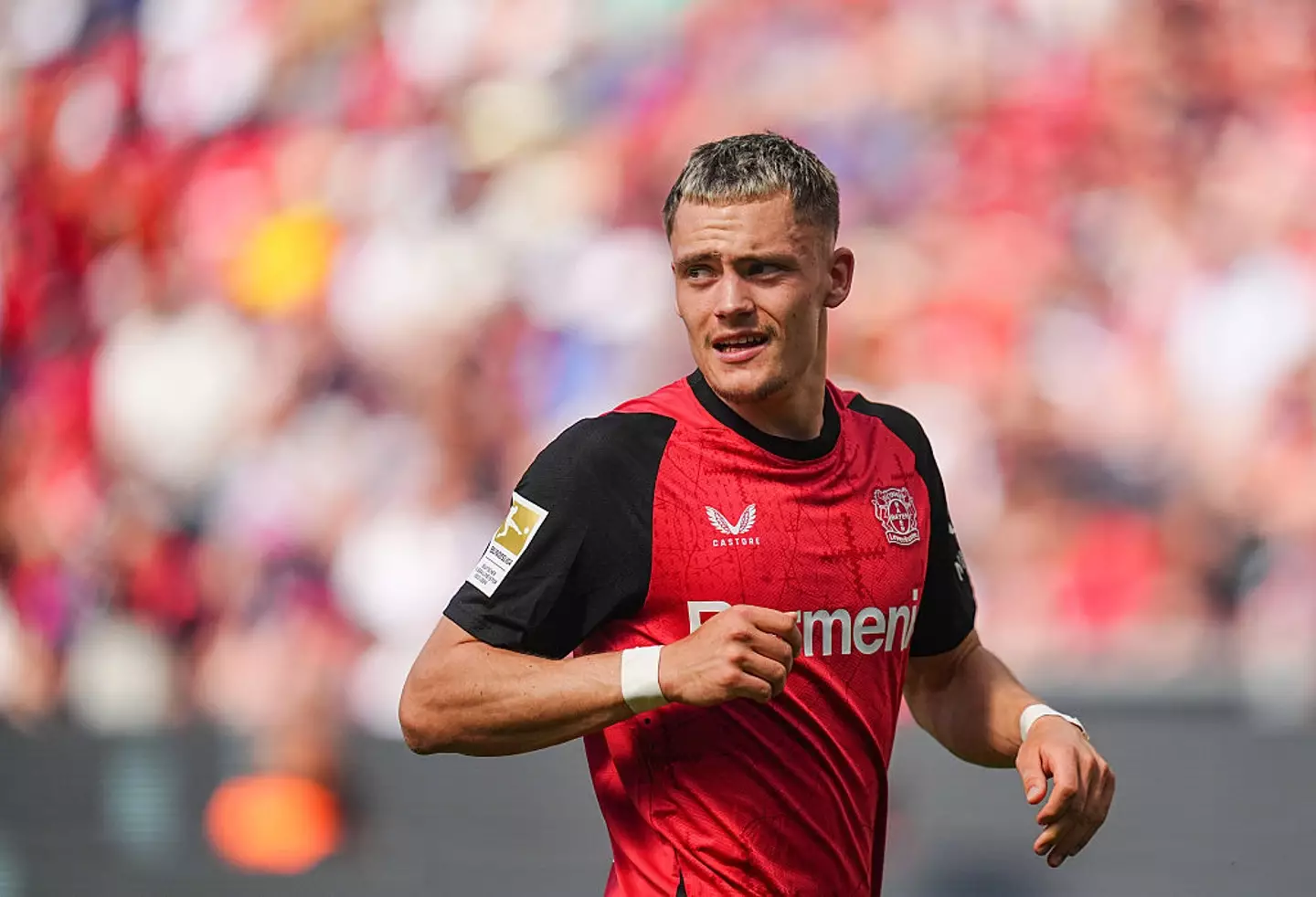 Florian Wirtz has established himself as one of the most exciting talents in Europe this season. (Image: Getty)
