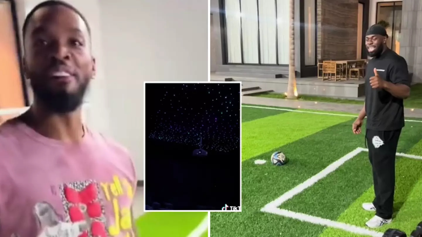 Footage shows Ivan Toney's stunning mansion in Saudi Arabia after £40 million move
