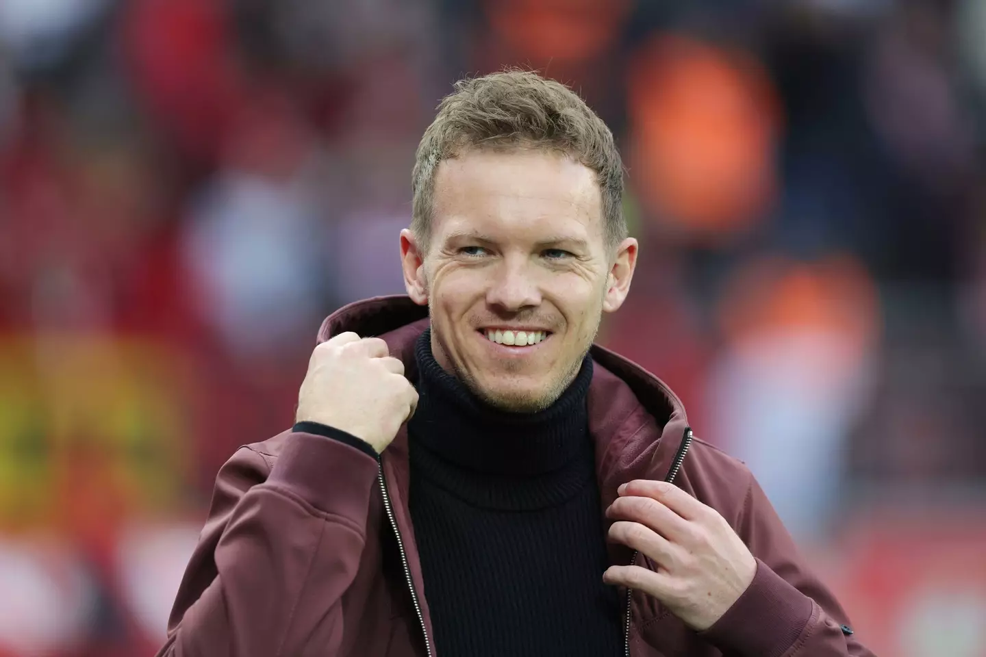 Julian Nagelsmann during his Bayern Munich days. Image: Getty