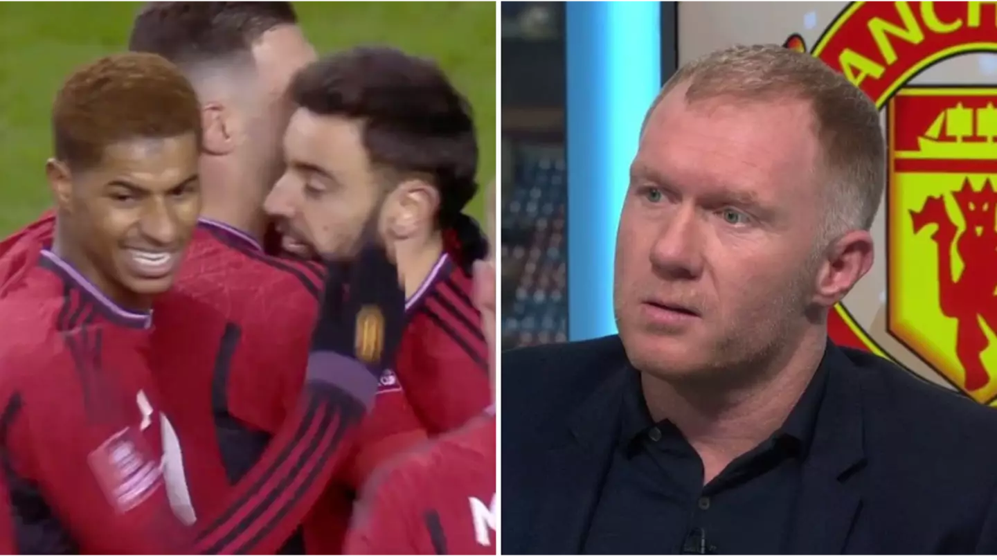 Paul Scholes was fuming with Man Utd tactic vs Wigan and he had to address it