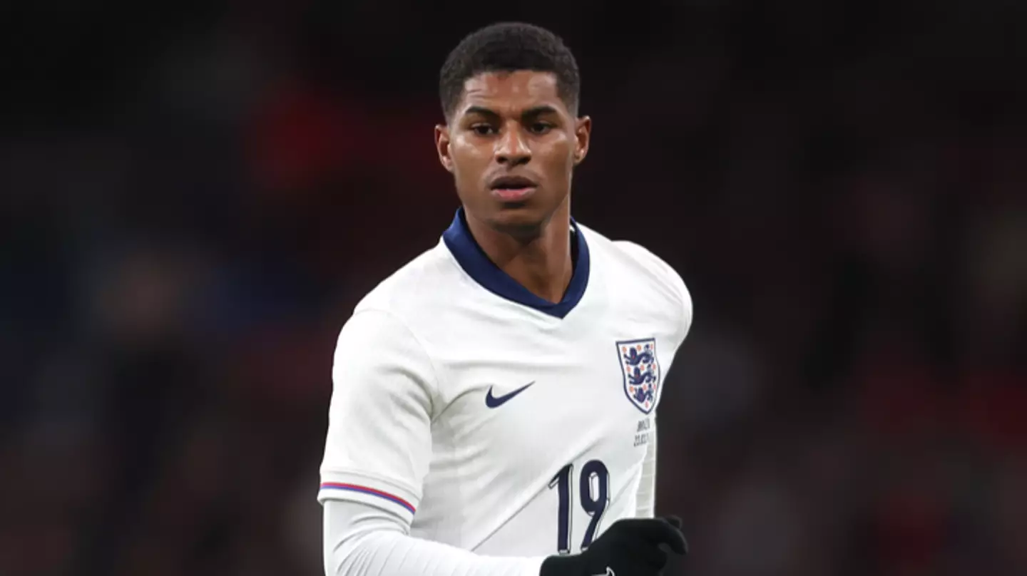 Marcus Rashford breaks his silence with eight-word message after receiving first England call-up in a year