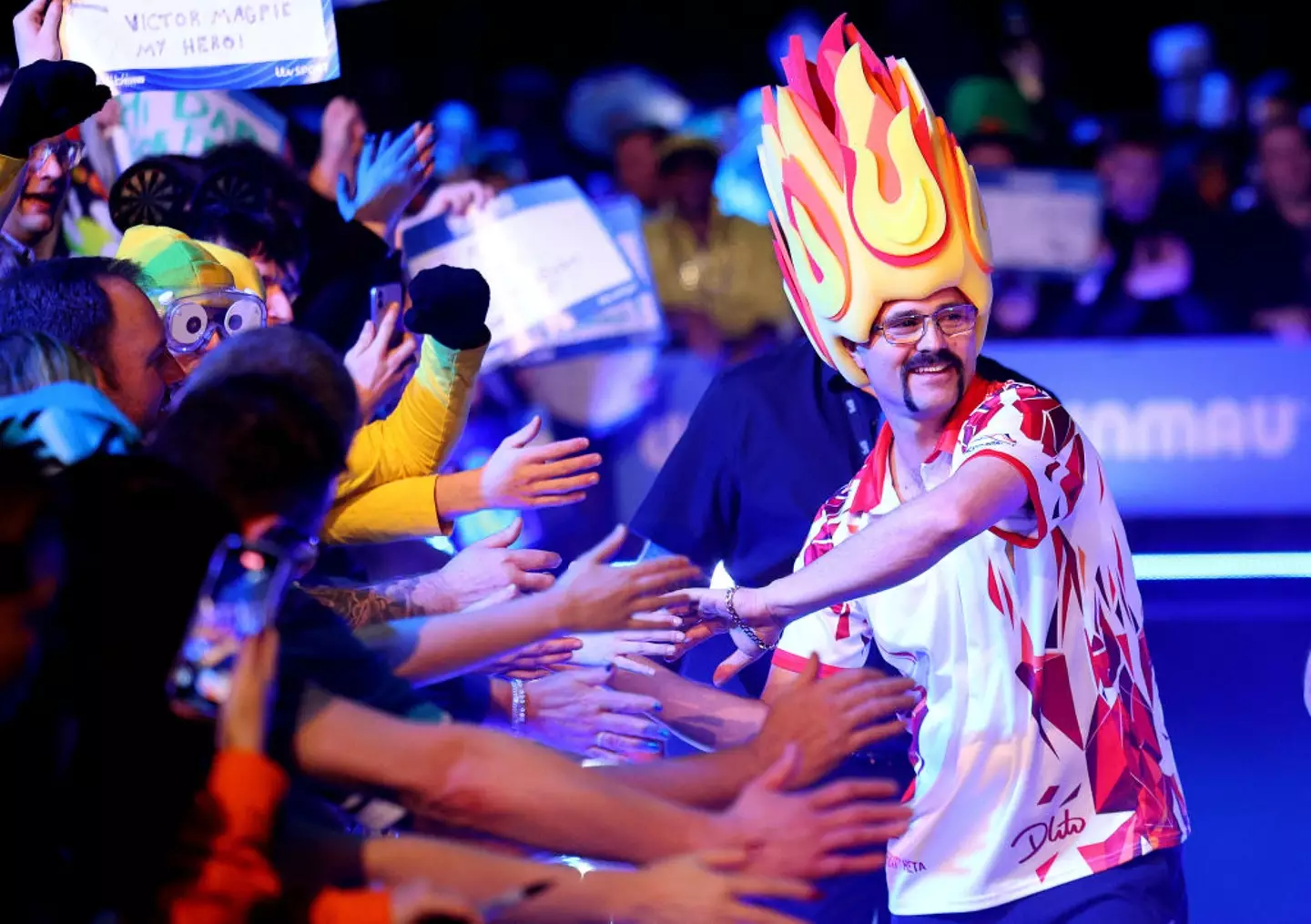 Damon Heta is a massively popular player. (Image: Andrew Redington/Getty Images)