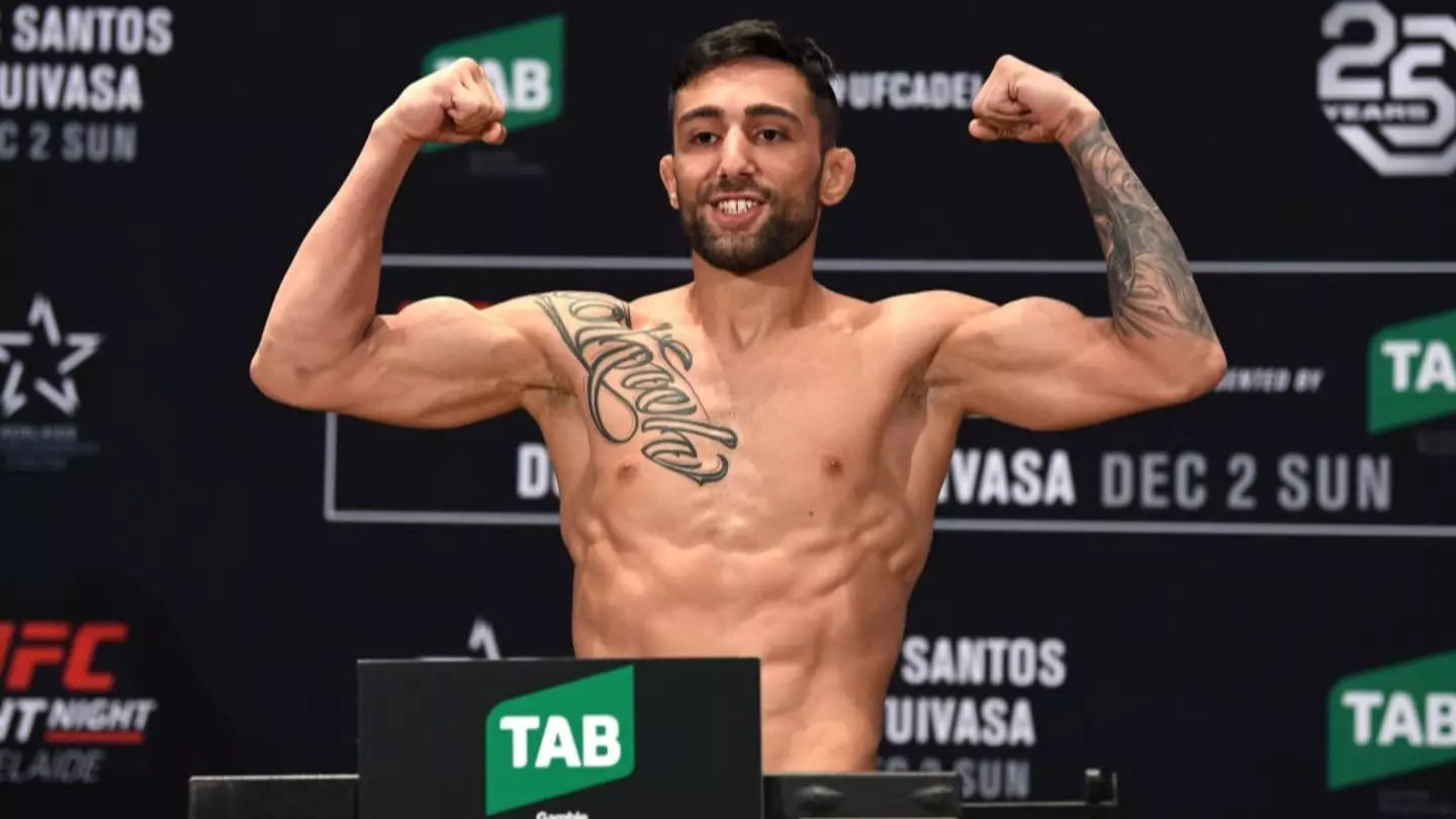 UFC Fighter Sent Chilling Text Before Being Shot Dead in Suspected Gang Attack