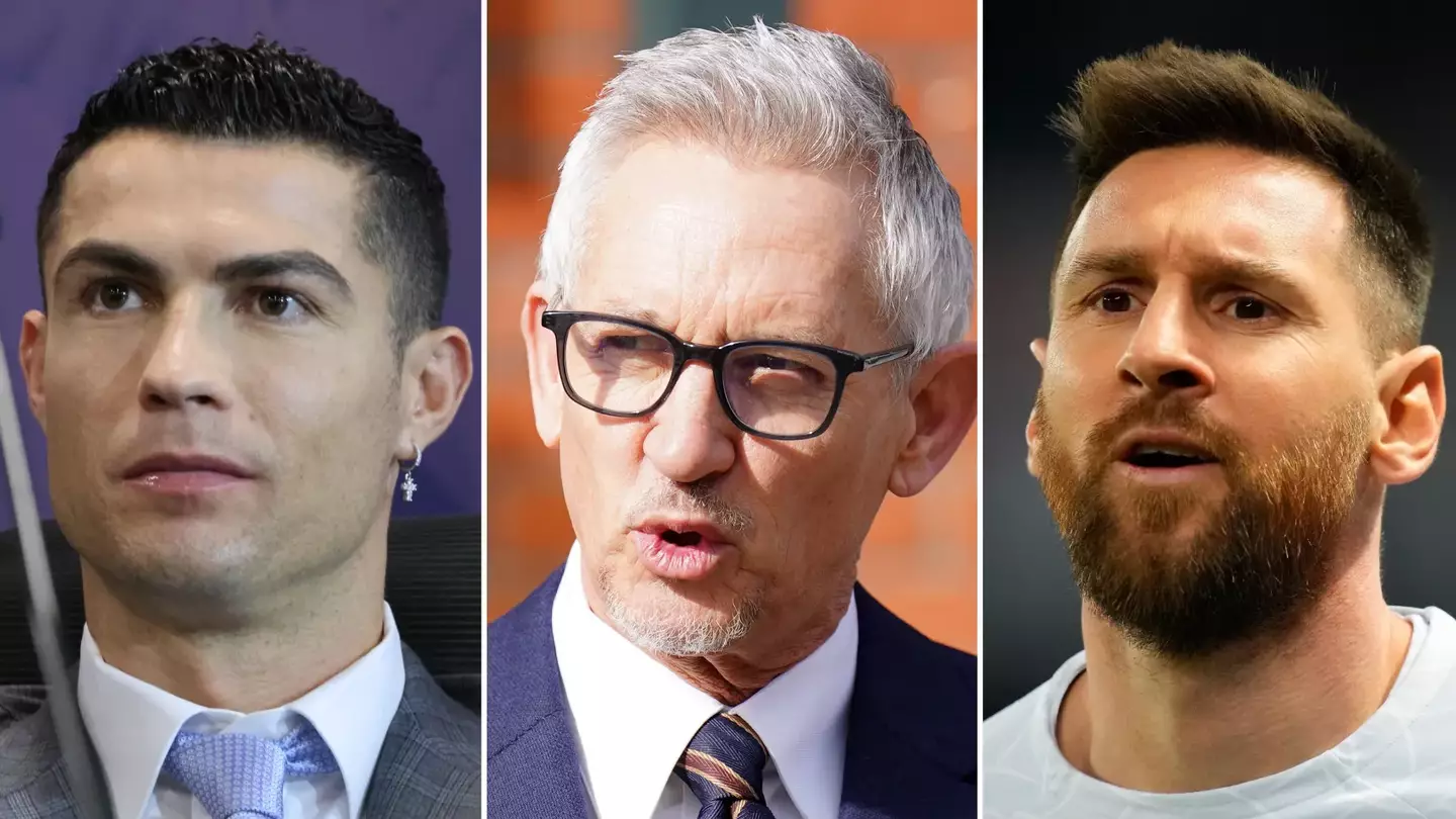 Gary Lineker explained real reason there's 'no comparison' in Cristiano Ronaldo vs Lionel Messi debate