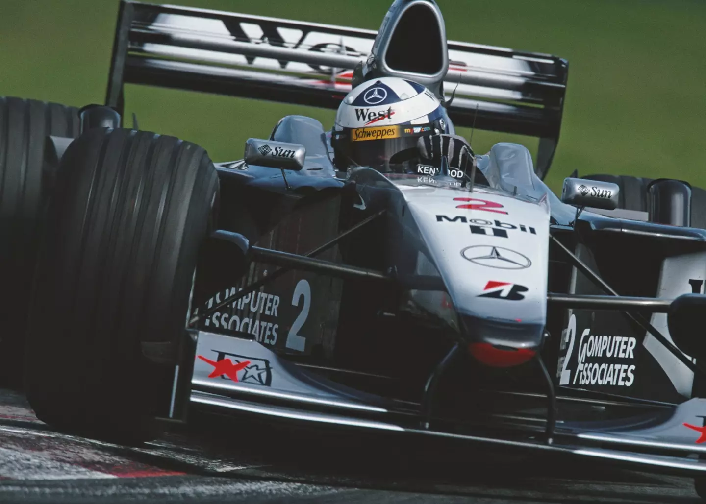 Coulthard remained loyal to McLaren. (Image: Darren Heath Photographer / Contributor via Getty)