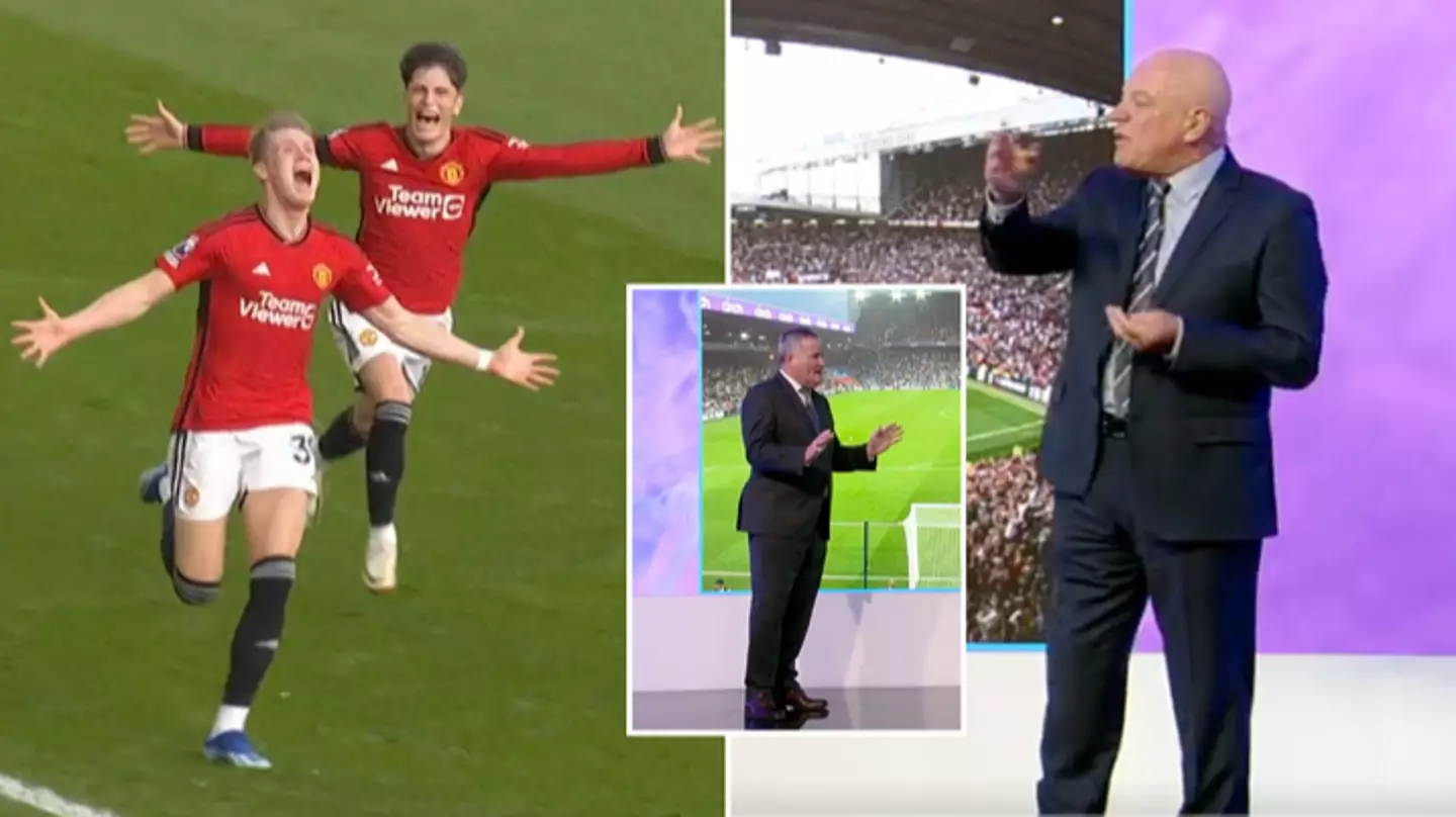 Richard Keys and Andy Gray slam Man United for celebrating last minute win over Brentford