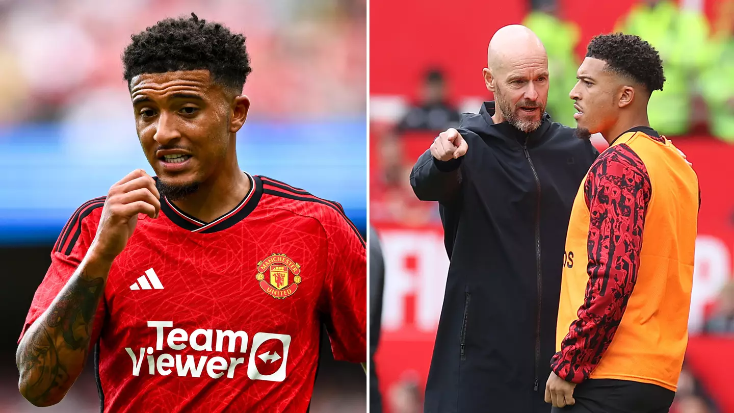 Man Utd 'make decision' on paying off Jadon Sancho and terminating his contract with the club