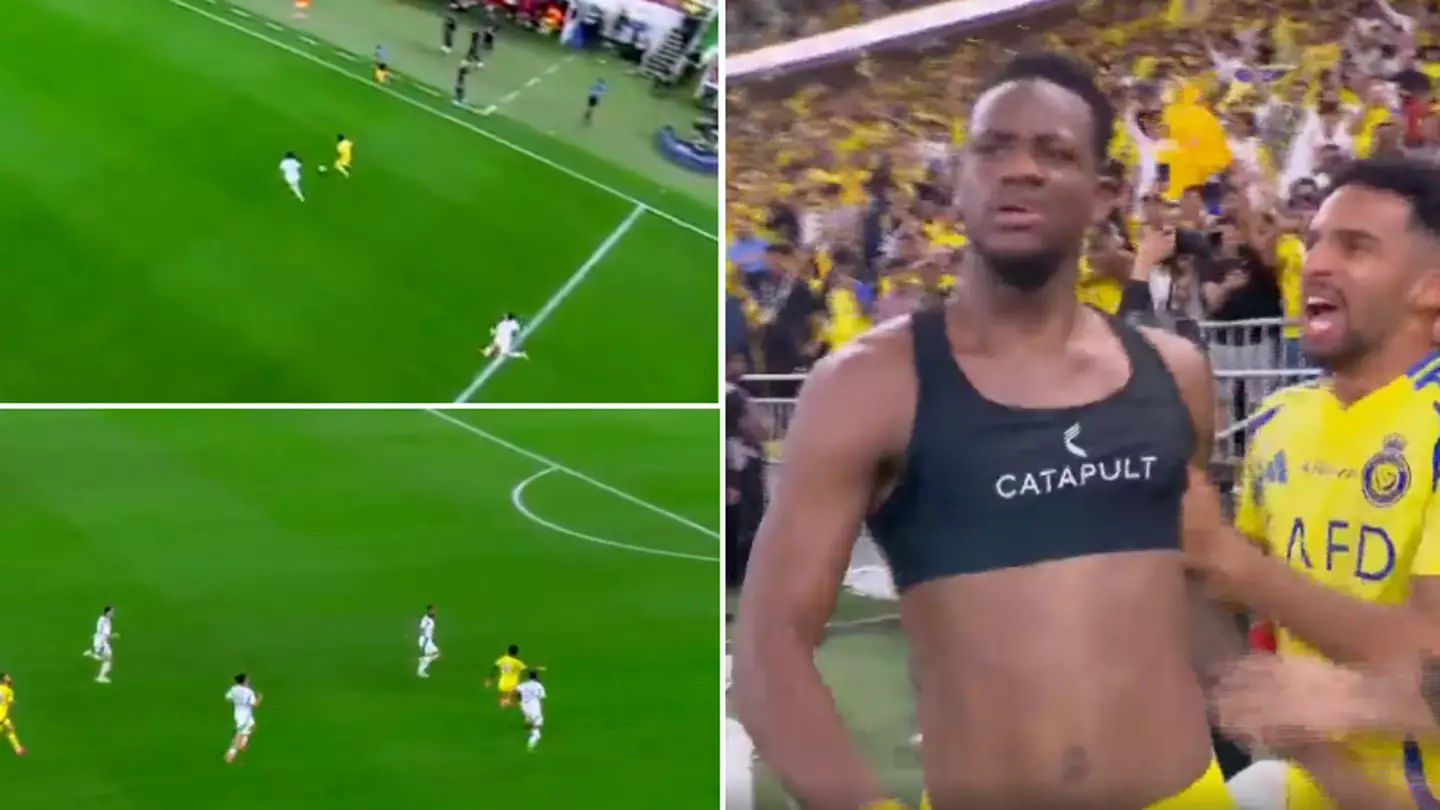 Jhon Duran scores one of the best solo goals of the season for Al Nassr after humiliating defenders