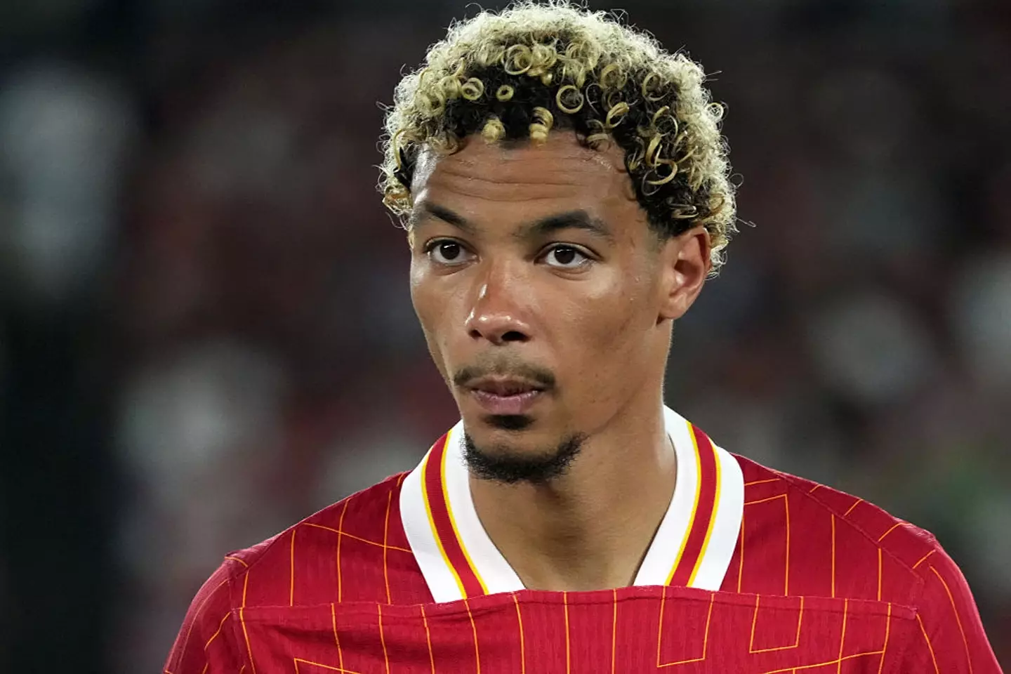 Hugo Ekitike joined Liverpool in July. (Image: Getty)