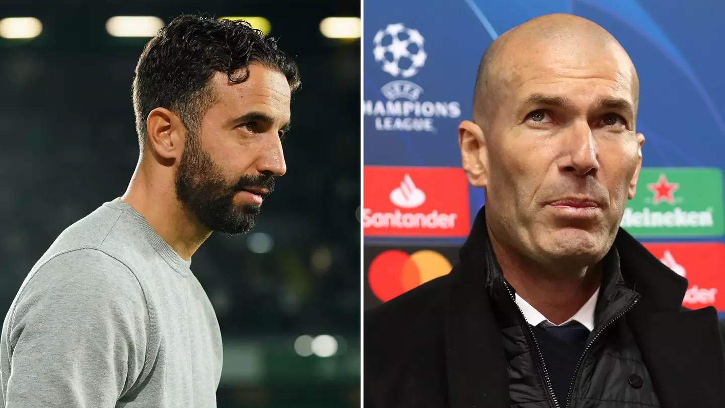 Ruben Amorim's mum will have strict rule for his Man Utd games as Zinedine Zidane influence revealed