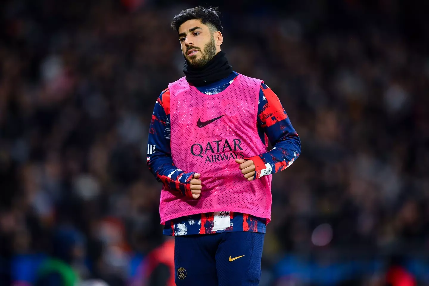 Aston Villa are said to be nearing a deal for Marco Asensio. Image: Getty