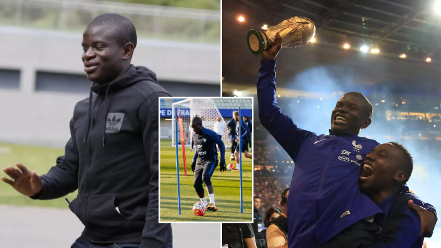 N'Golo Kante will miss the 2022 World Cup in Qatar