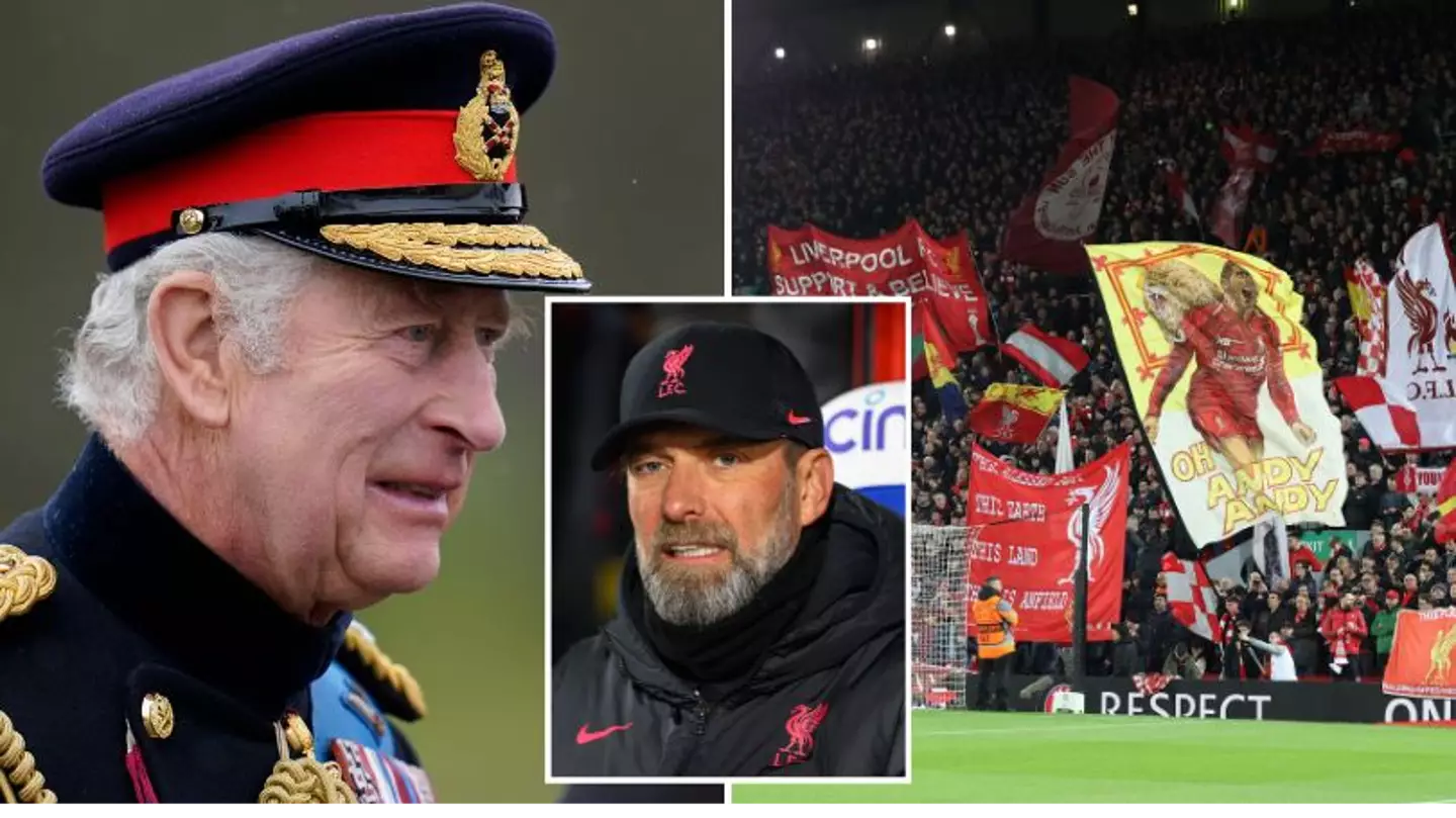 Why Liverpool fans boo the national anthem as Anfield prepares to mark King Charles' coronation