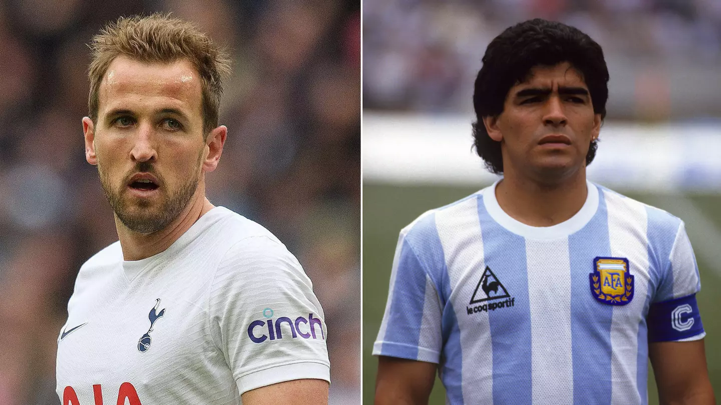 Harry Kane Told He's 'Like Diego Maradona Now' After Superb Showing Against Newcastle