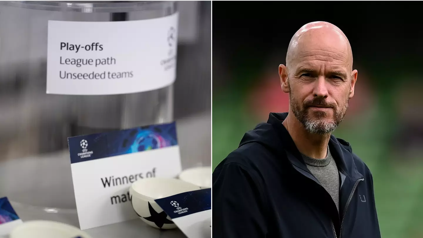 Man Utd potential Champions League opponents become clearer as play-off teams confirmed