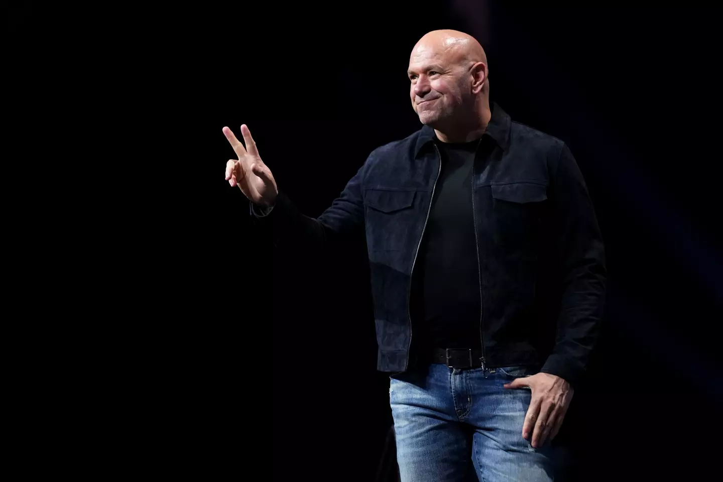 Ariel Helwani has accused Dana White of not telling the whole story about Jon Jones vs. Tom Aspinall. Image: Getty