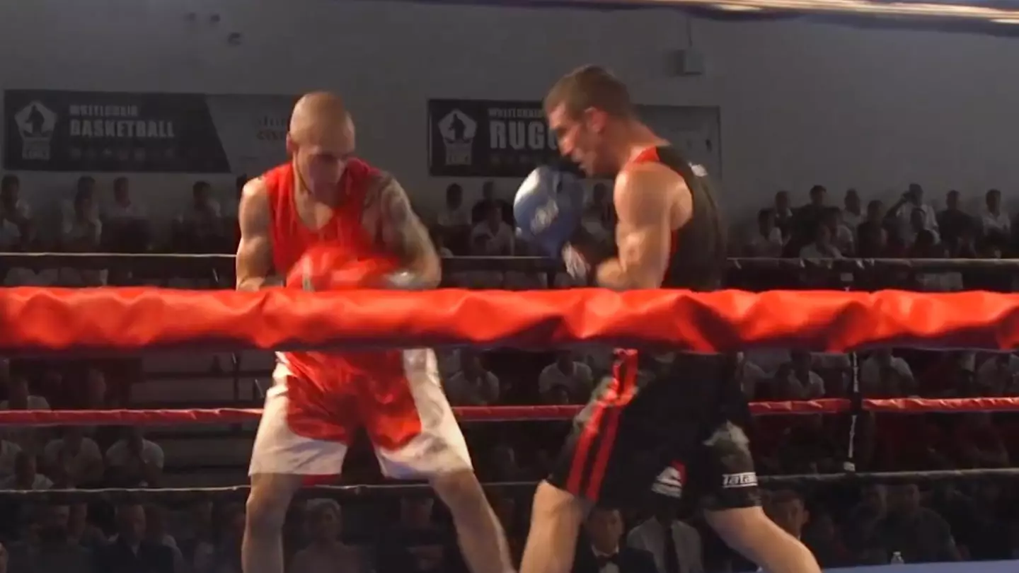 10 US marines fought 10 British commandos in thrilling boxing contest and what happened next stunned everyone