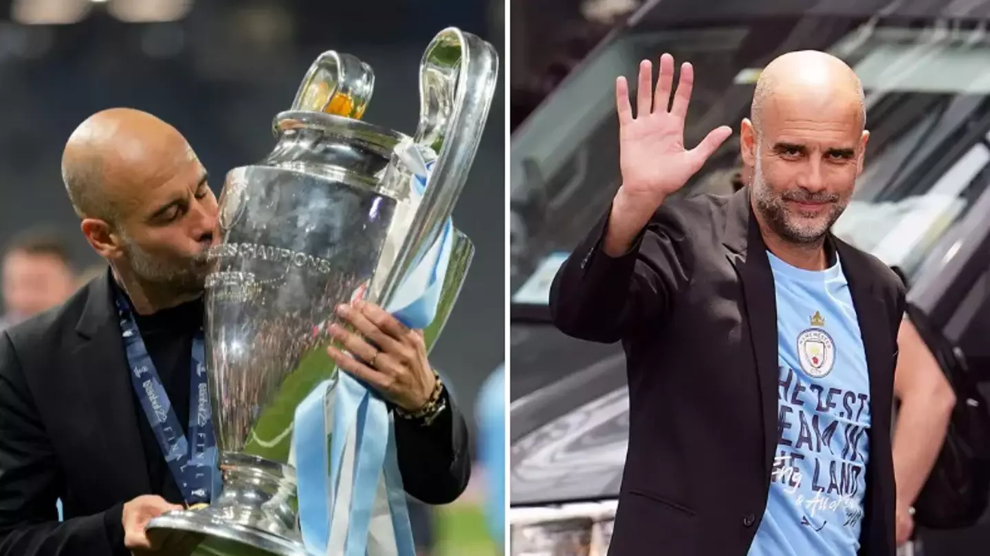 Pep Guardiola 'sets Man City exit date' after winning the Champions League