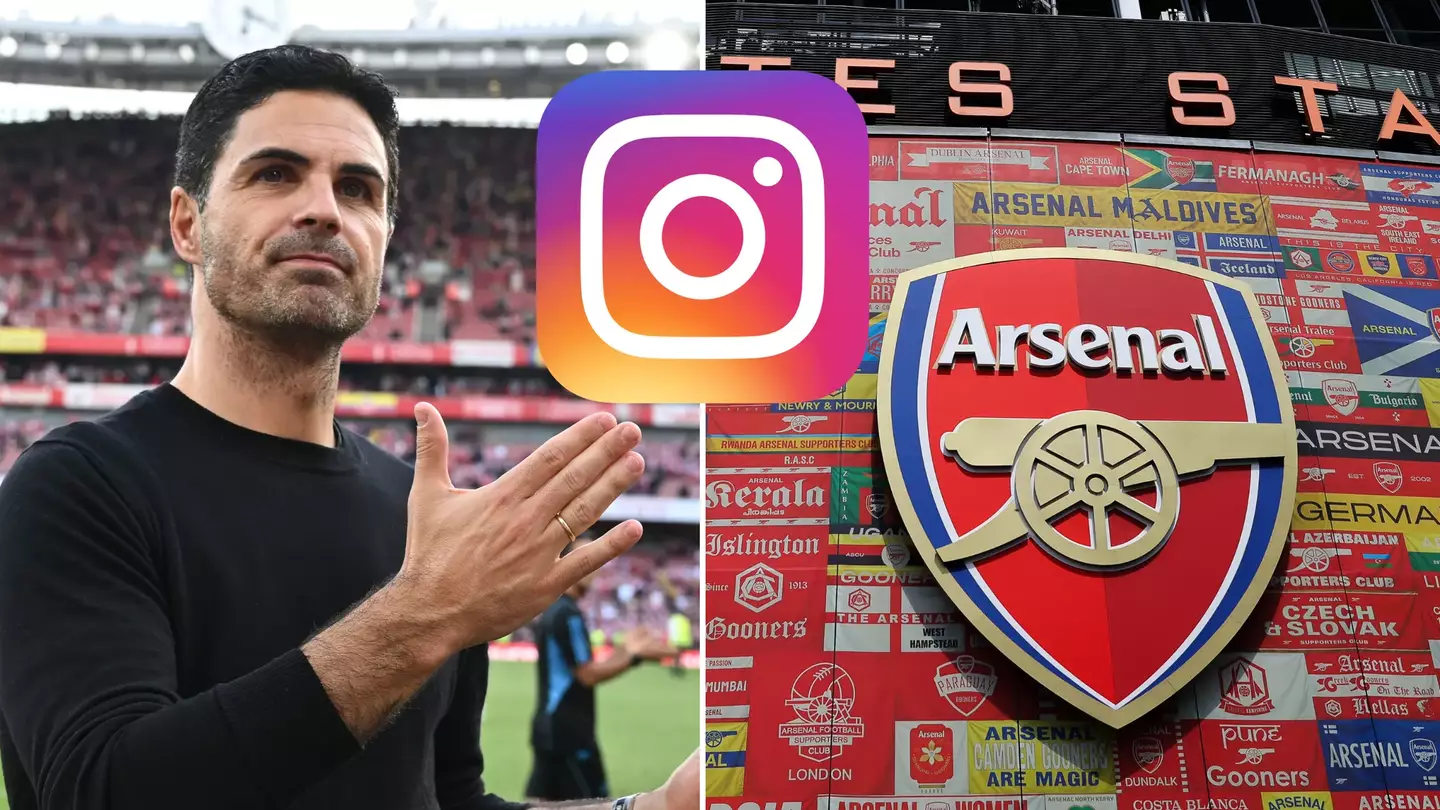 Arsenal transfer target drops major hint he's joining the club as eagle-eyed fans spot clue on Instagram