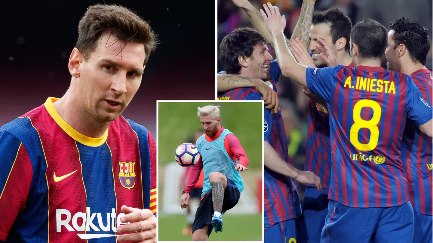 'Prime' Former Barcelona Player Recalls How Lionel Messi Tormented Him When He Tried To Mark Him For First Time