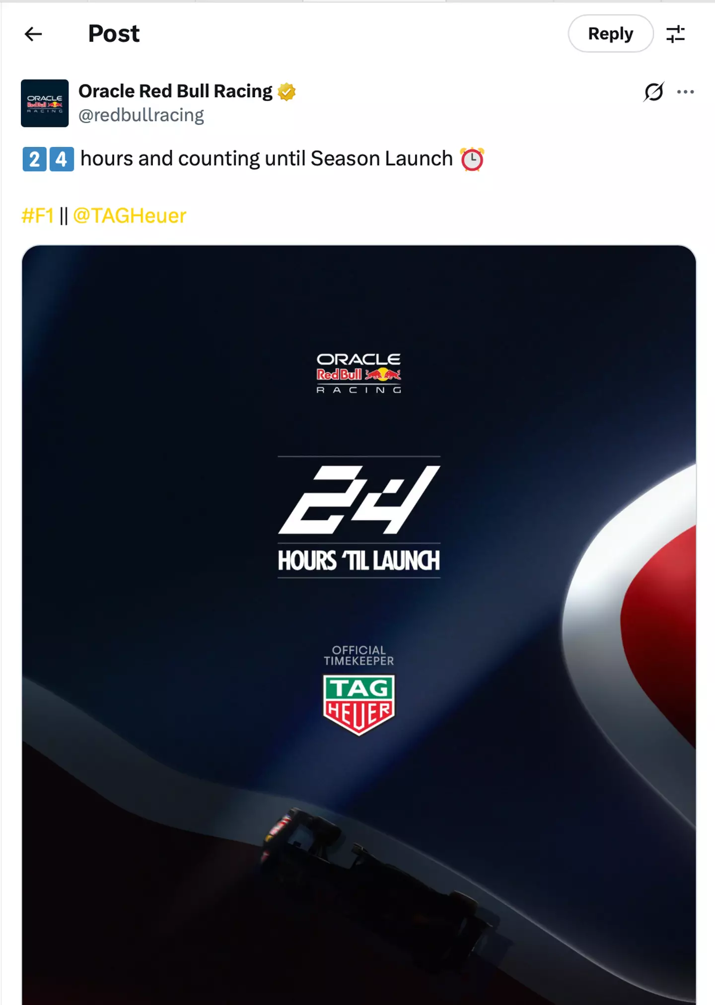 Image: X/@redbullracing