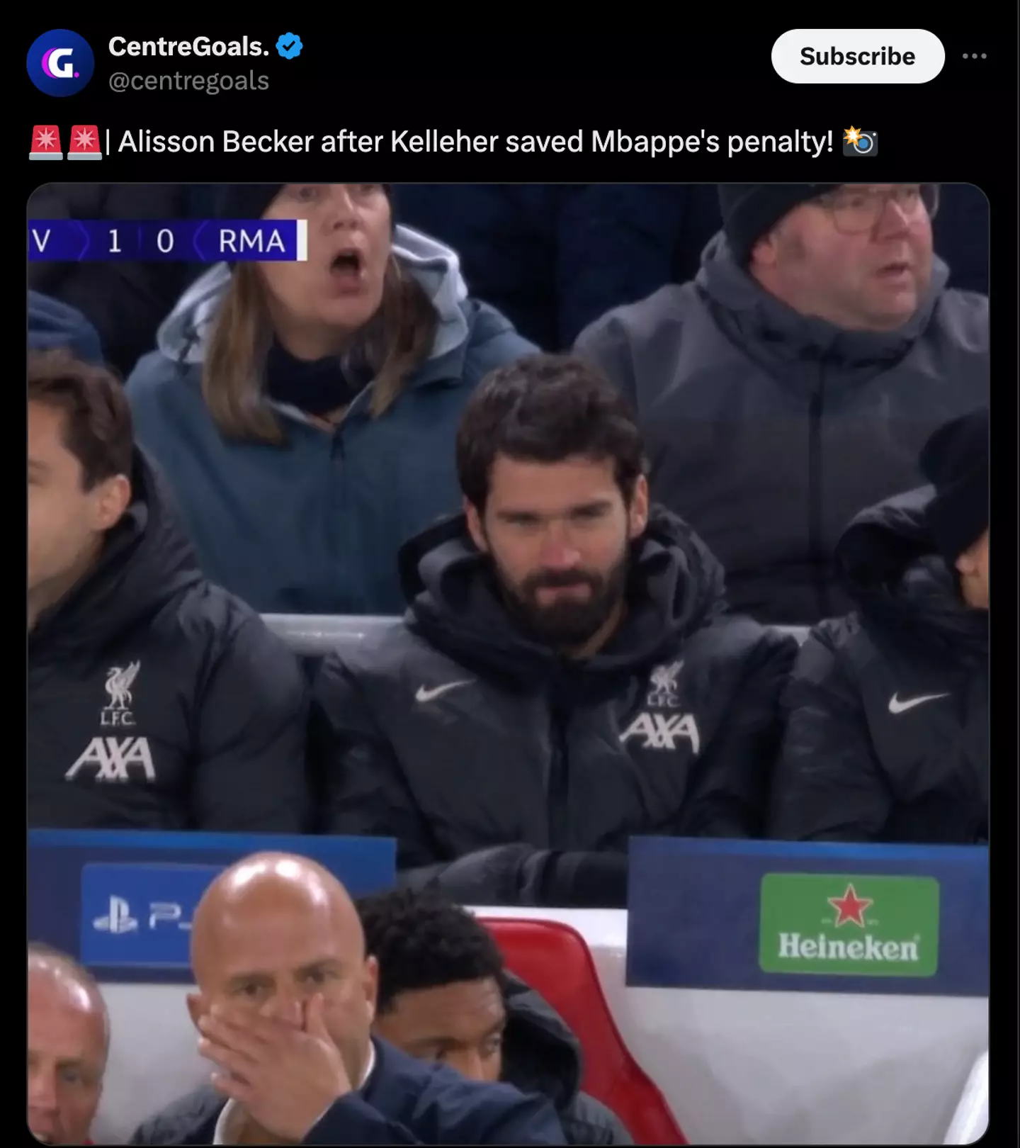 Image: @centregoals/Twitter