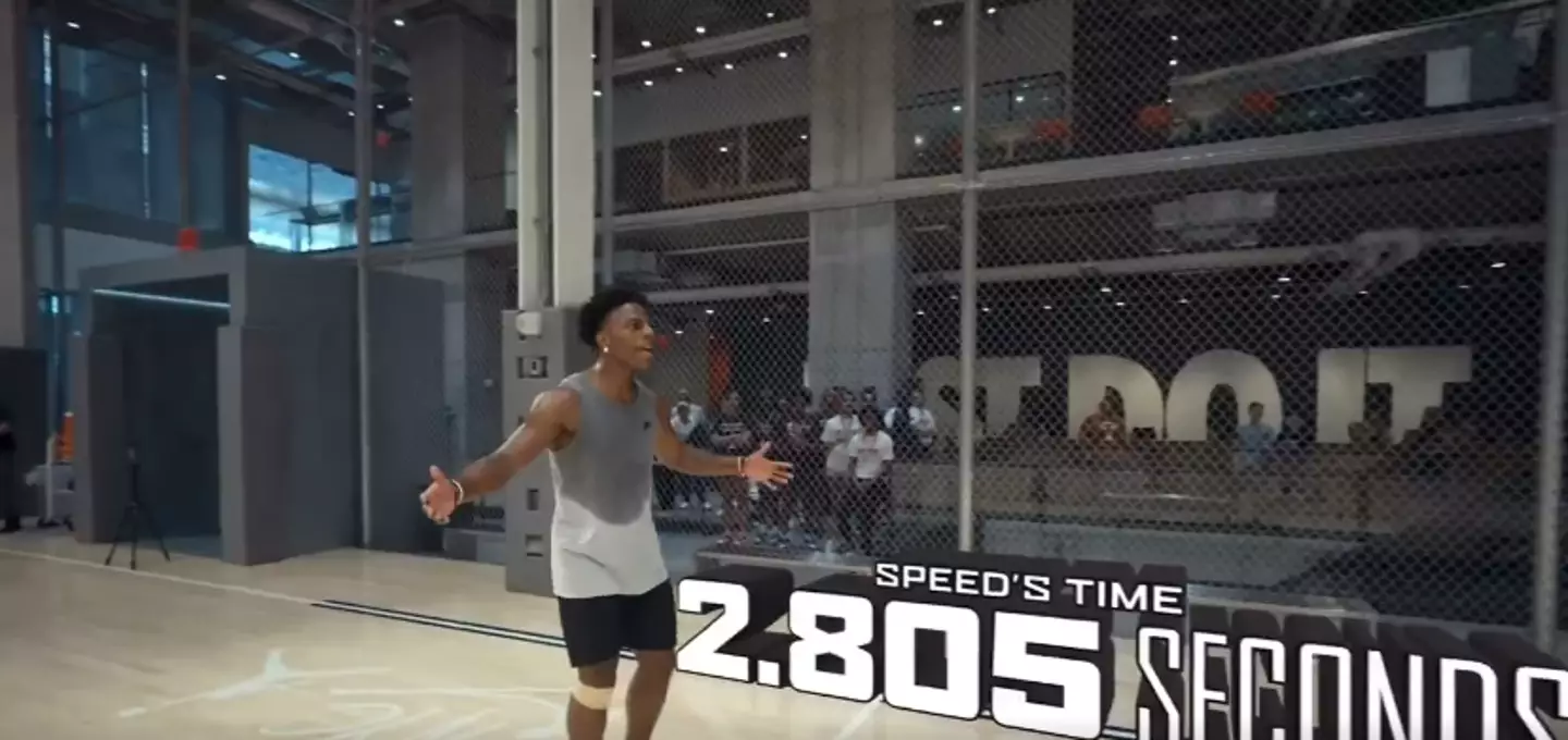 IShowSpeed broke the 3/4 record (Image: @IShowSpeedHQ via X)