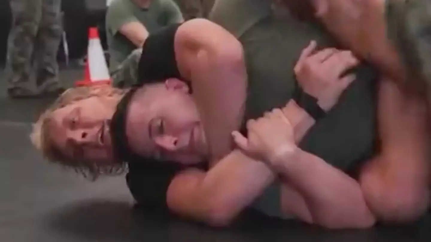 Paddy Pimblett fought 10 US marines and what happened next surprised everybody in the gym