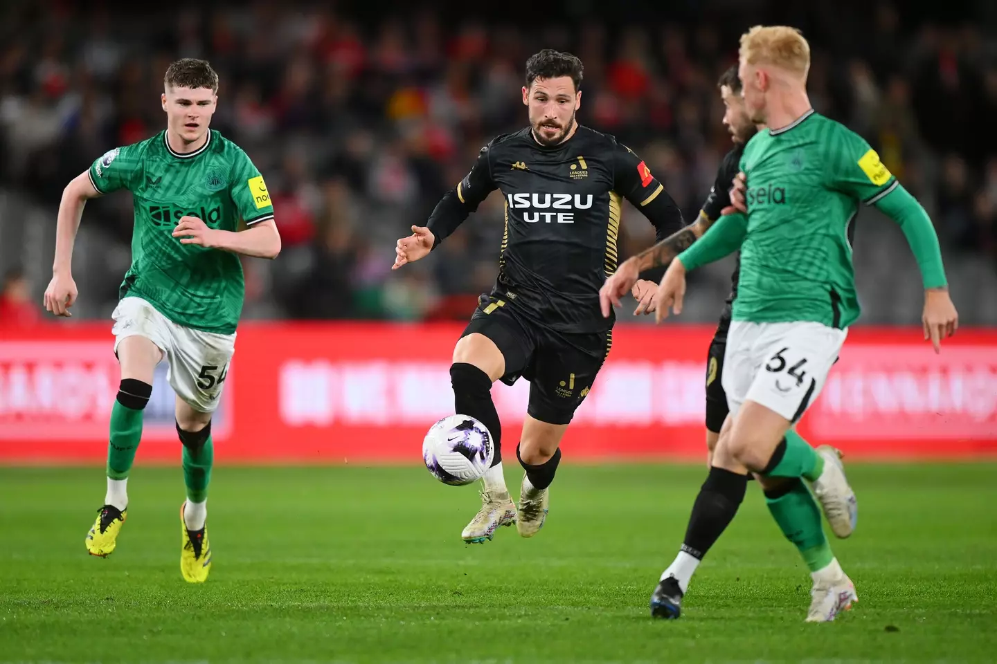 Newcastle were on track for a heavy defeat (Getty)