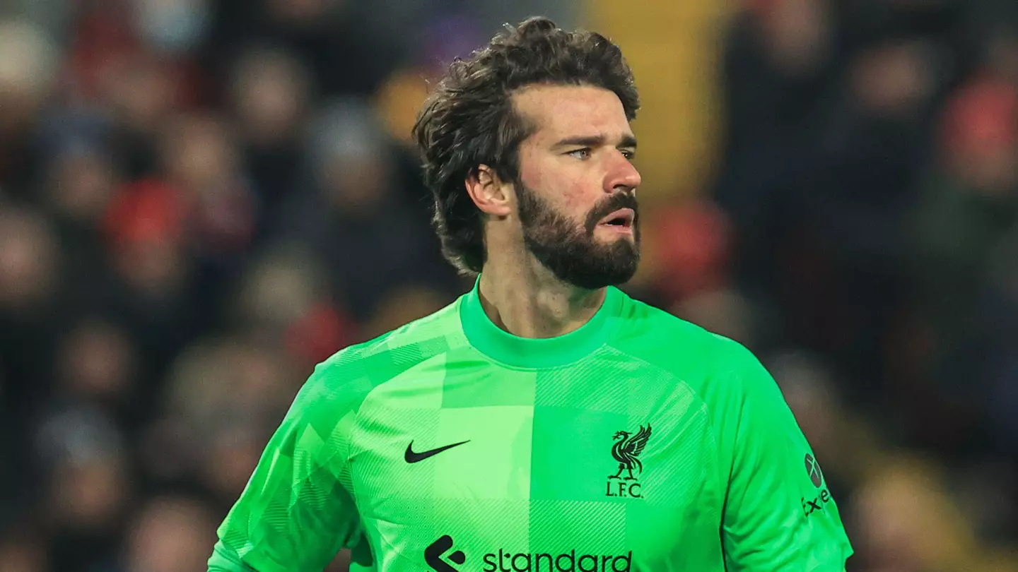 Alisson was nearly moved to tears after keeping a clean sheet against Fulham. (