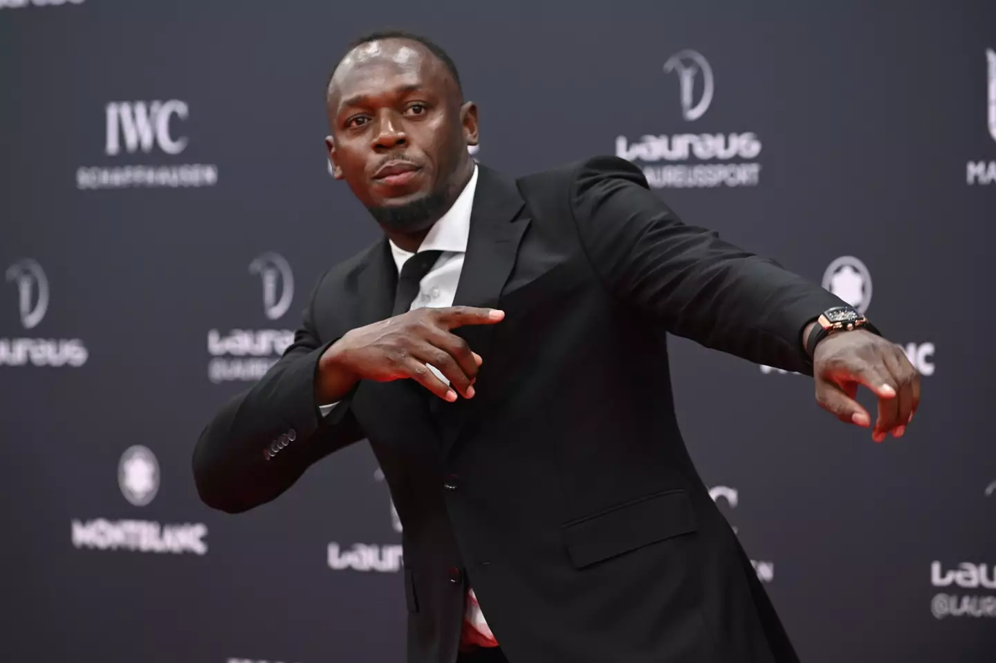Usain Bolt. (