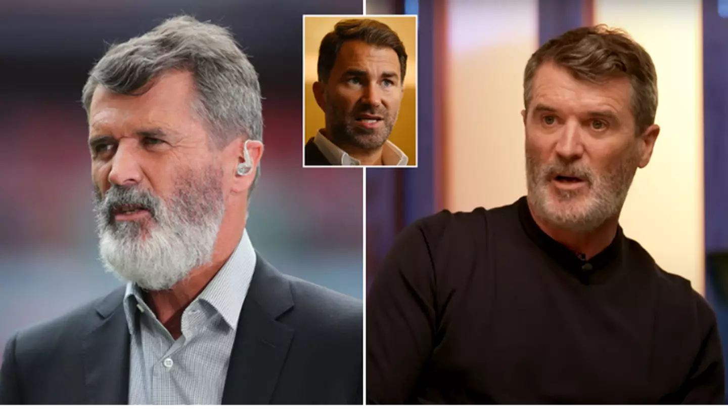 Former Liverpool star challenges Roy Keane to a fight to end feud and calls on Eddie Hearn to set it up