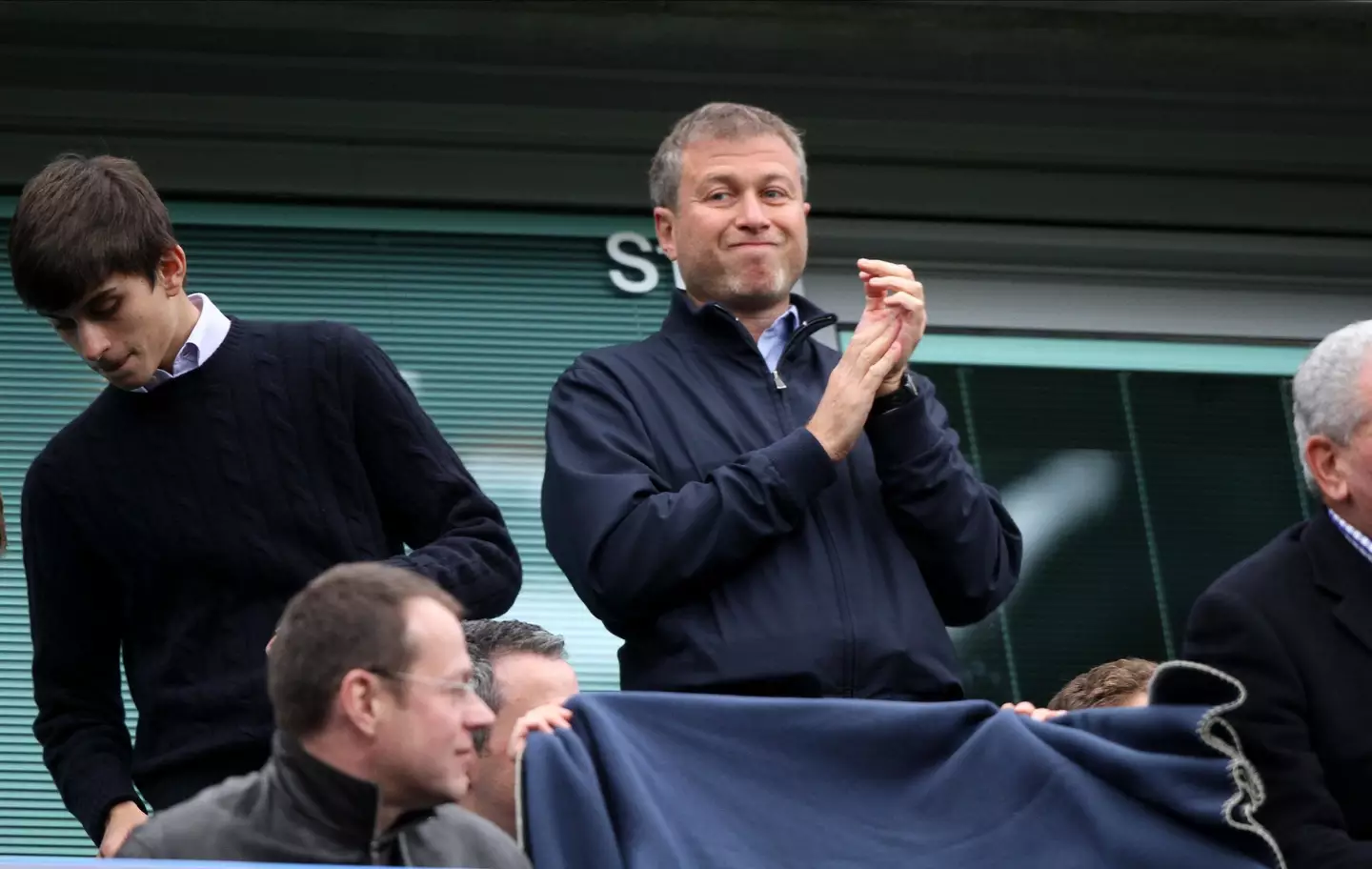 Abramovich isn't even able to sell the club. Image: PA Images