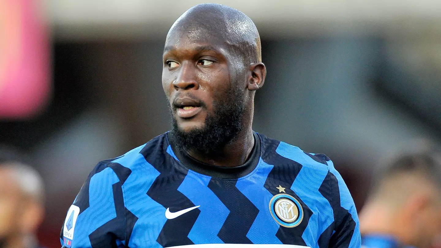 Romelu Lukaku during his time at Inter Milan. (Alamy)