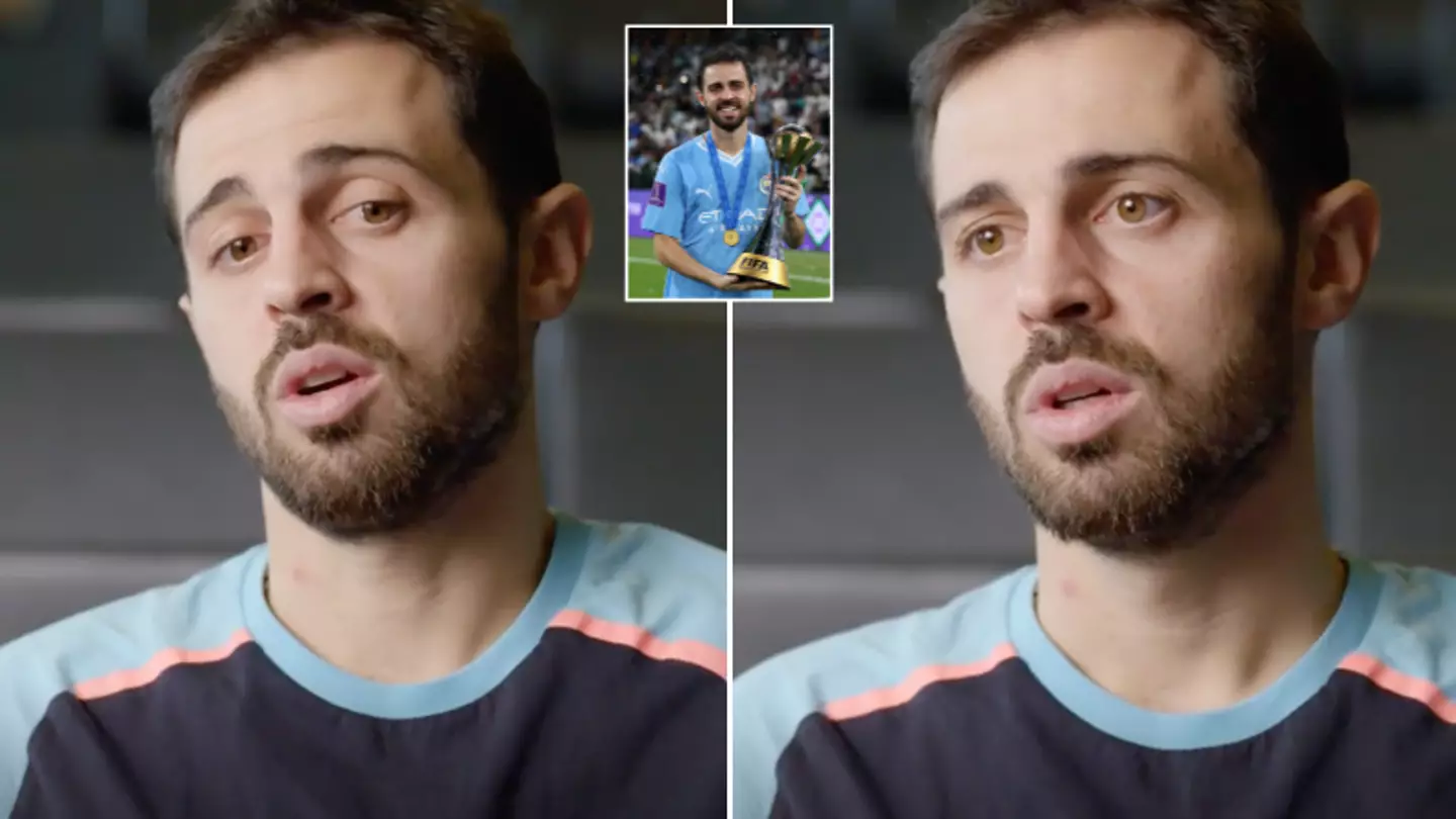 Bernardo Silva has revealed how much he thinks he's worth in the transfer market, he's miles off his actual value