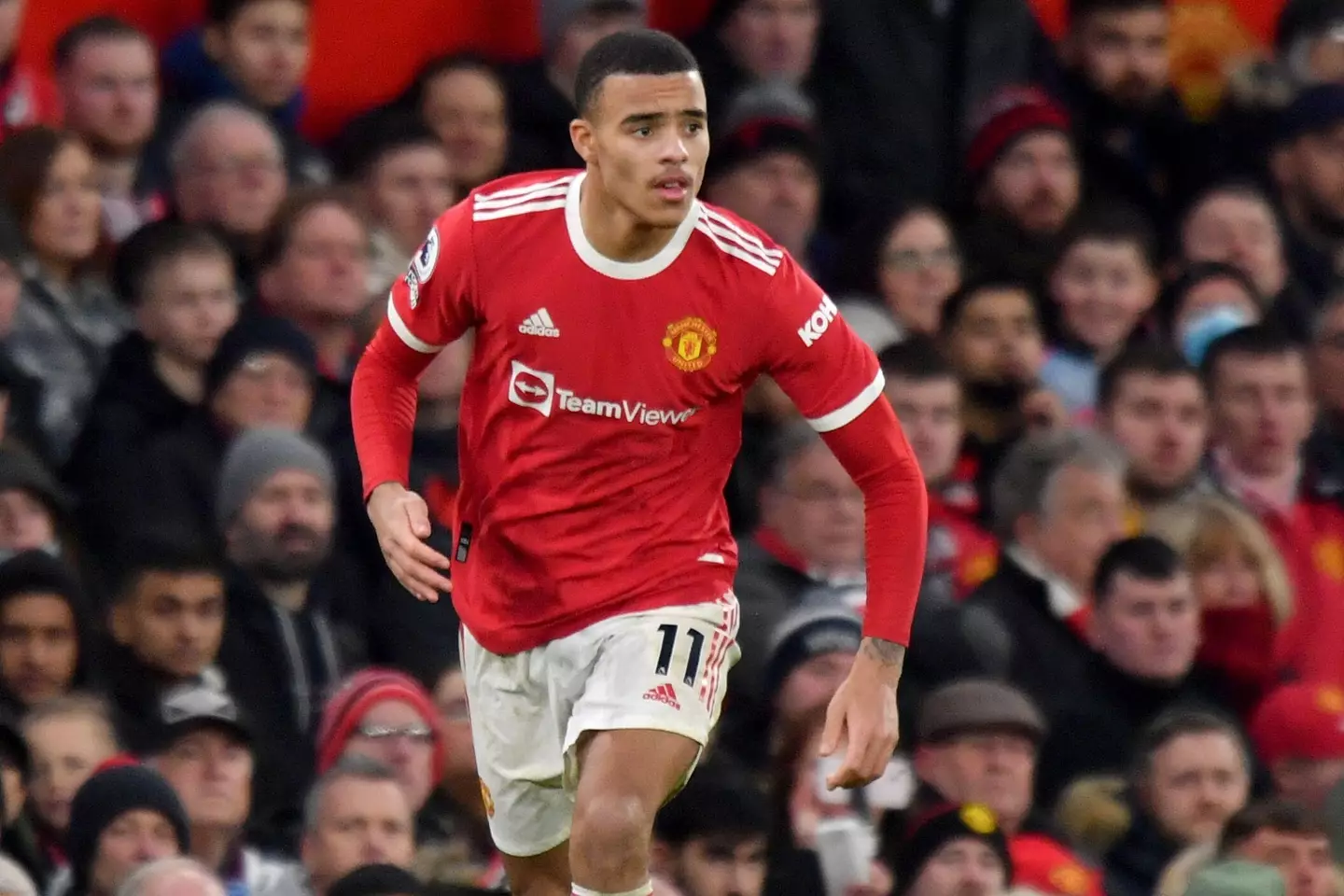 Greenwood remains suspended by Manchester United (Image: Alamy)