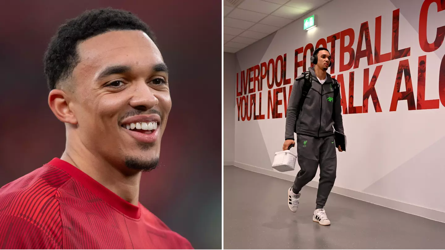 Trent Alexander-Arnold has dropped clear hint over future as Real Madrid plot move for Liverpool star