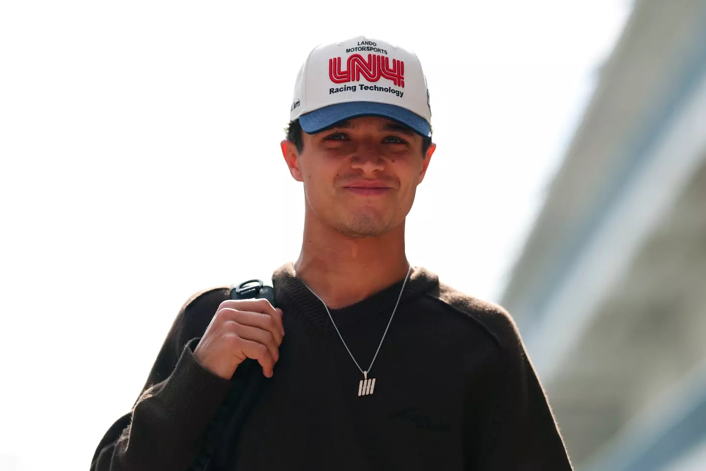 Lando Norris is set to face punishment from McLaren. (Image: Clive Rose / Staff via Getty)