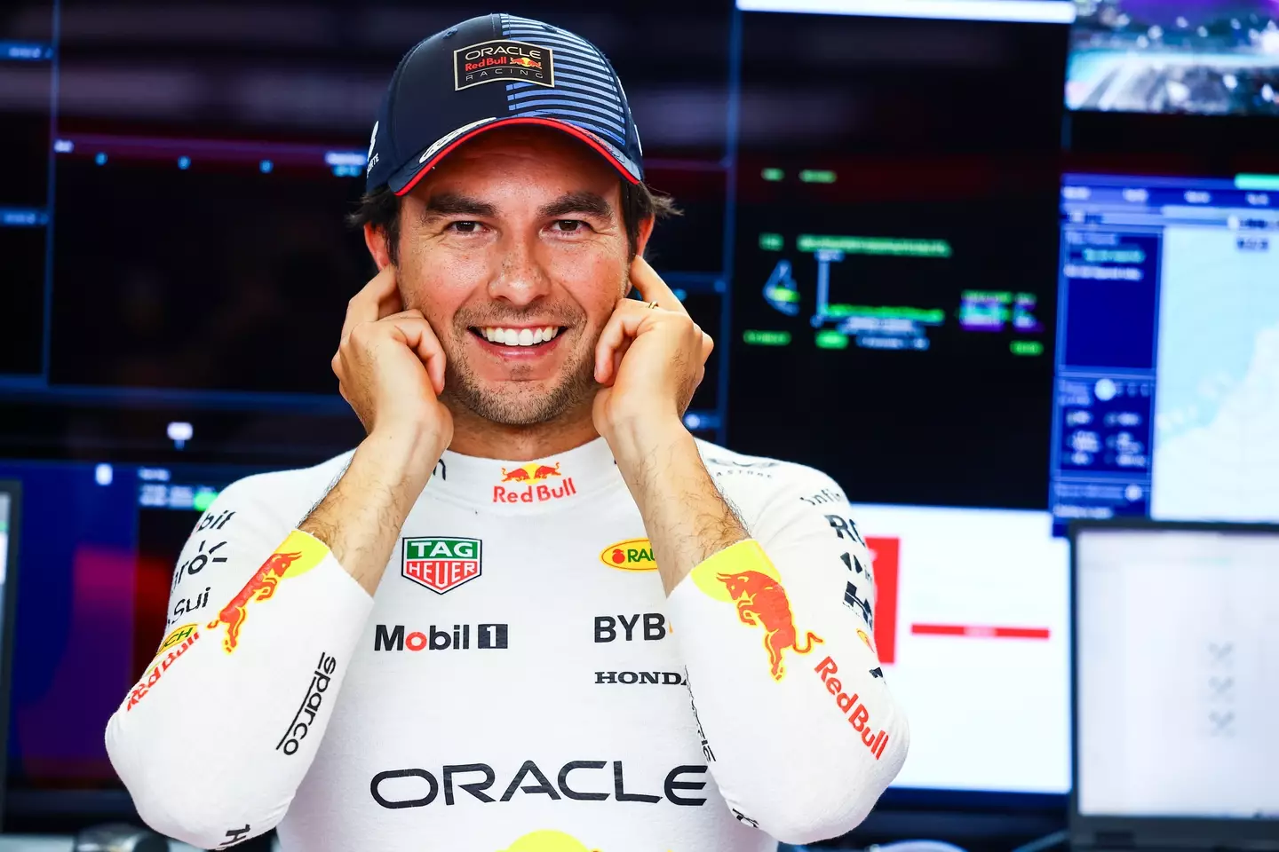 Sergio Perez will not race in Formula 1 next season. Image: Getty