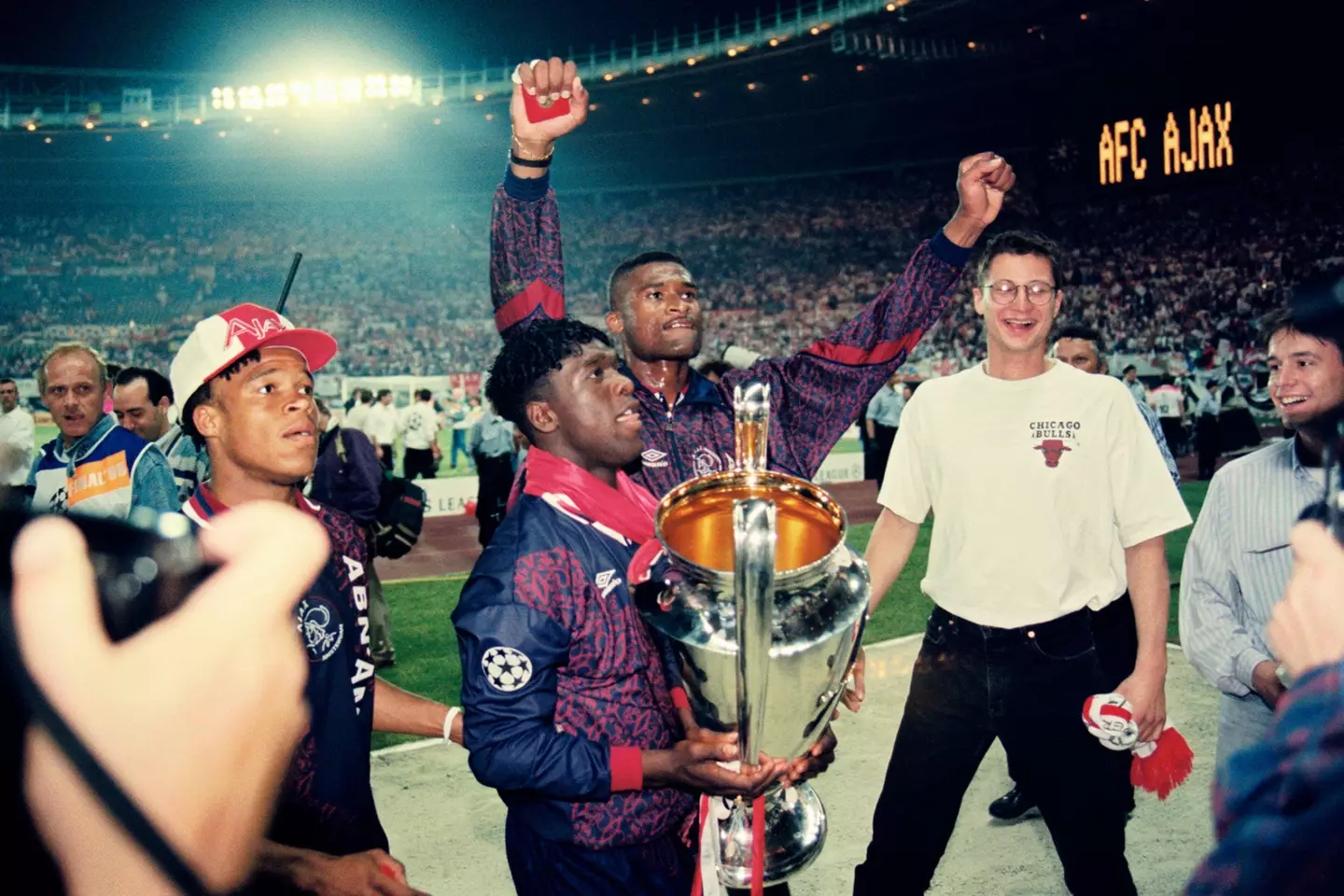 Clarence Seedorf has won the Champions League four times with three different clubs (Image: Alamy)