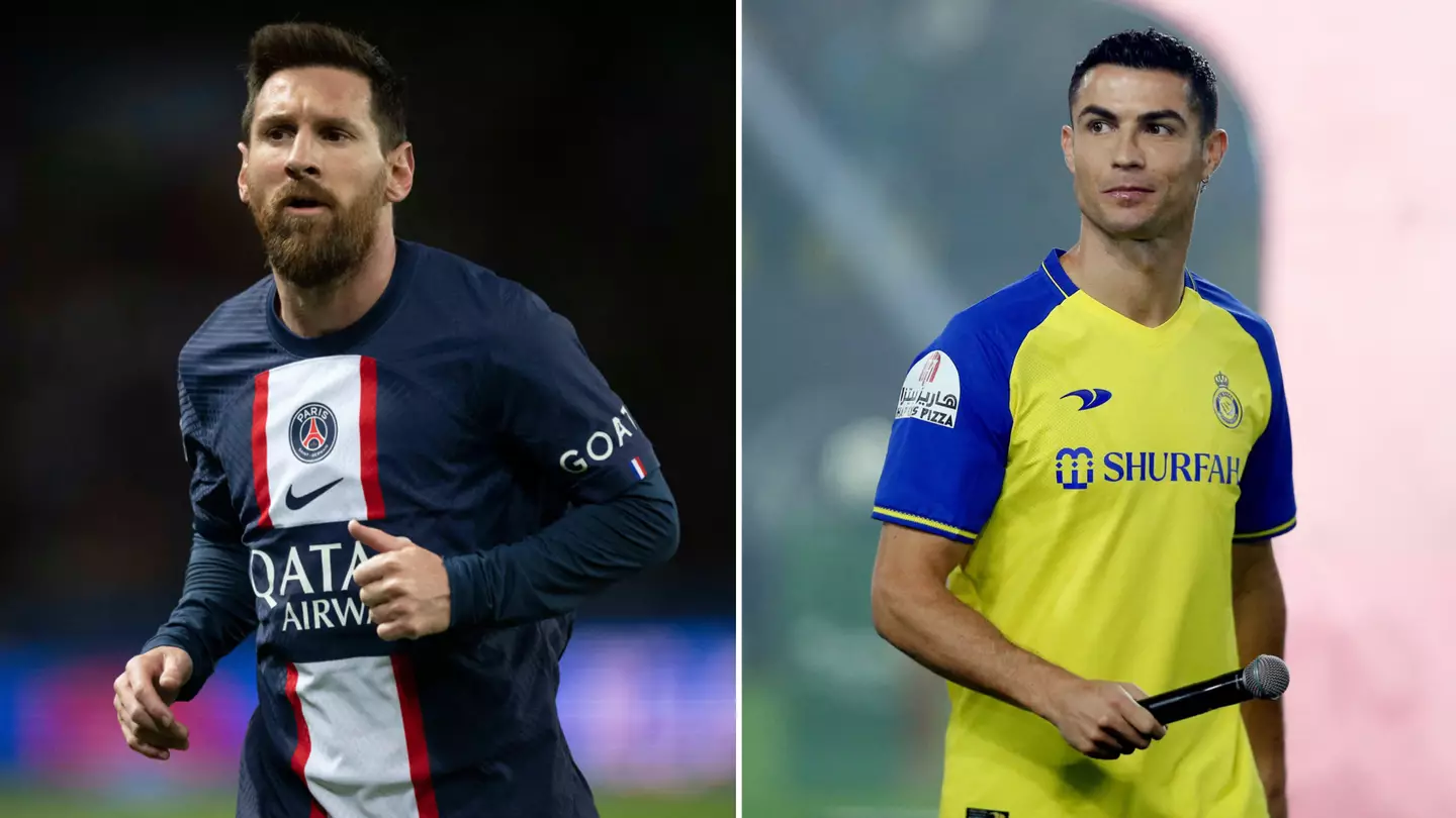 Lionel Messi has equalled goal record that Cristiano Ronaldo will never win back