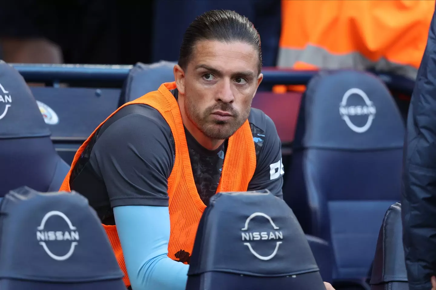 Jack Grealish's future may well still be at Manchester City. Image: Getty