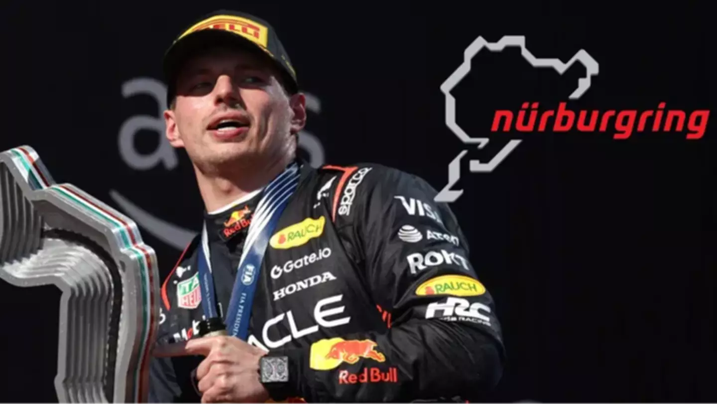 How Max Verstappen's Nurburgring lap time compares to other F1 drivers including three world champions