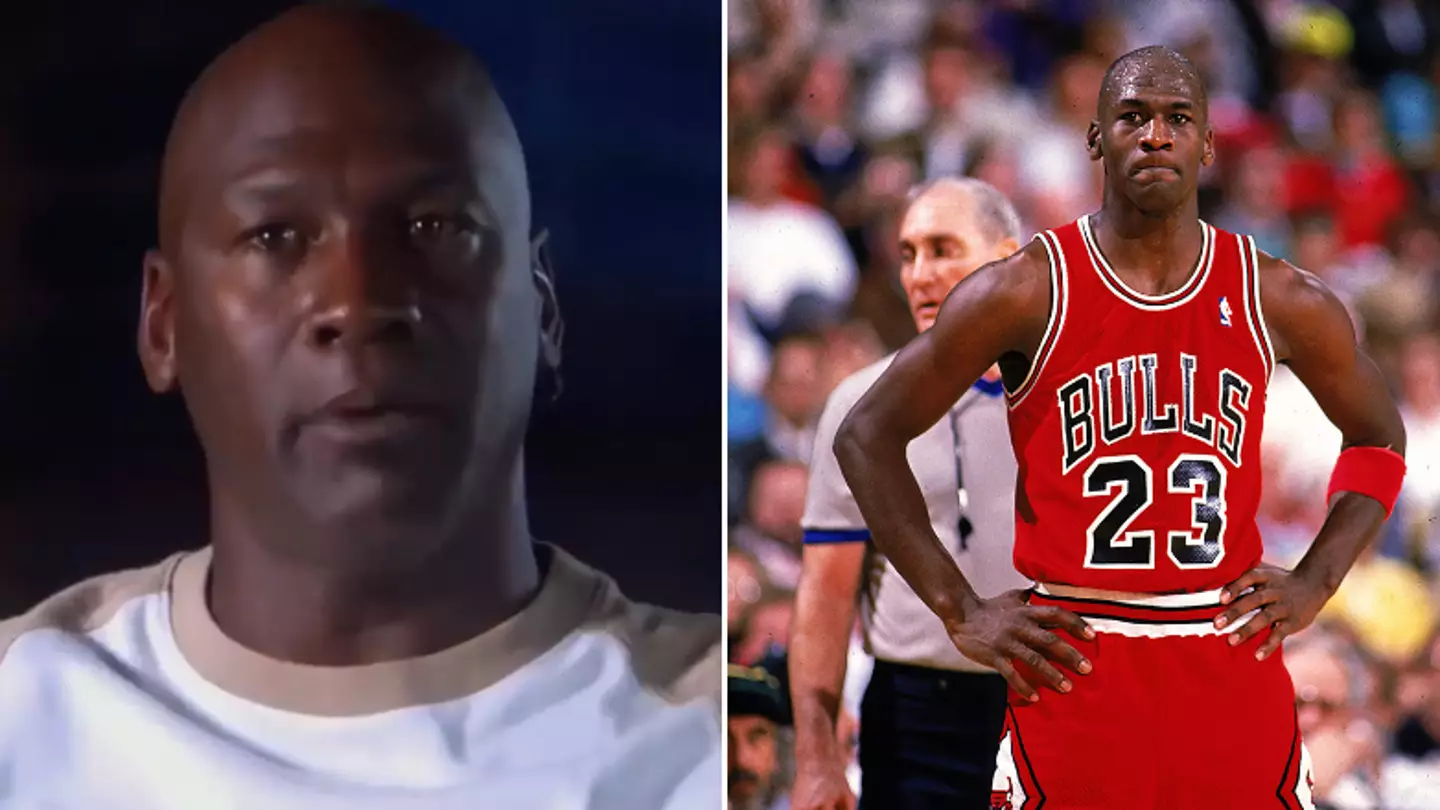 Michael Jordan reveals favourite performance from his own career and it's a surprising choice
