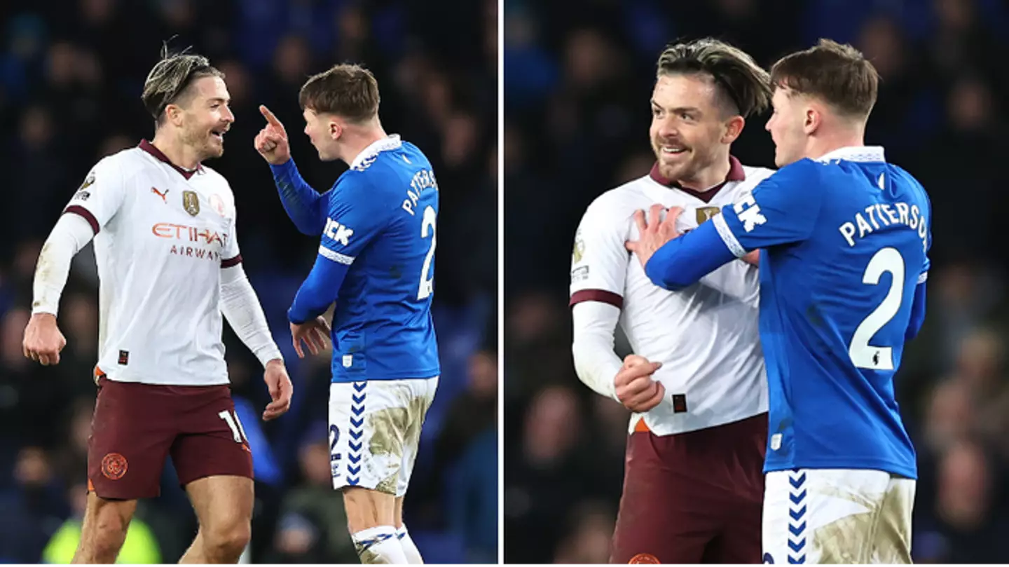 Jack Grealish labelled one of football's biggest 'trash talkers' by his own teammate amid scuffle with Everton players
